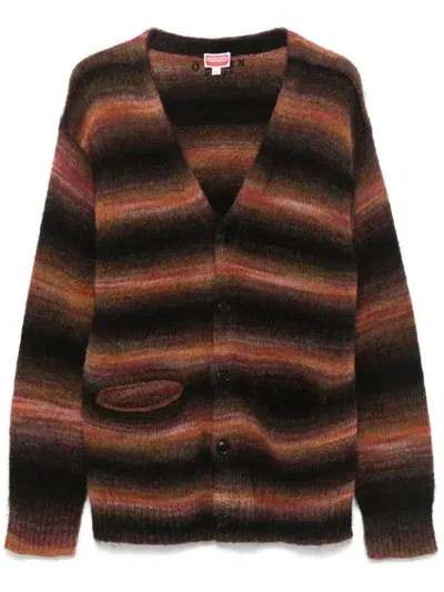 Kenzo Cardigan In Black