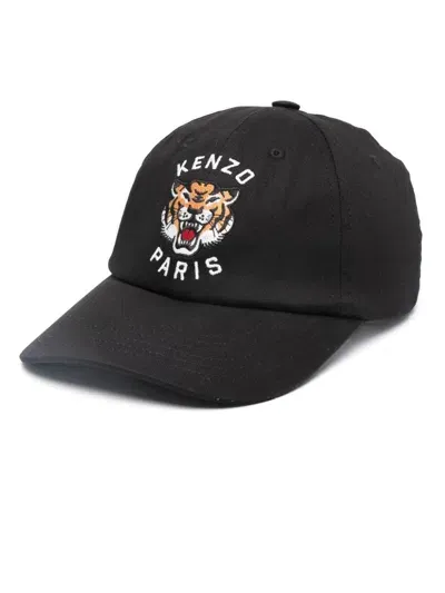 Kenzo Casquette In Black