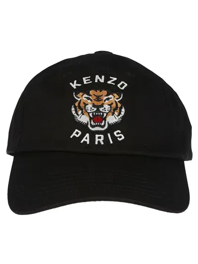 Kenzo Hat In Black