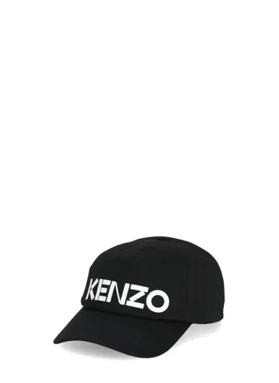 Kenzo Graphy Cap In Black