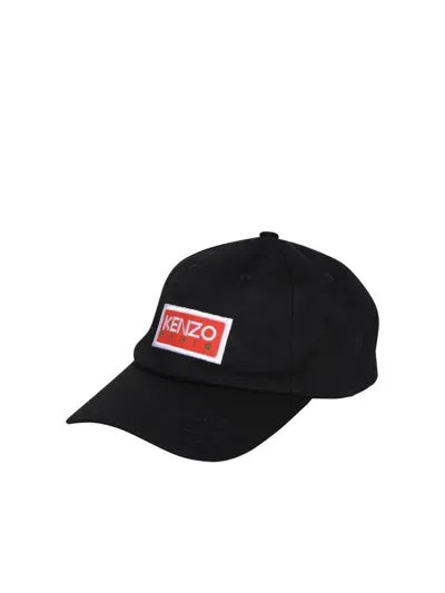 Kenzo Hats In Black