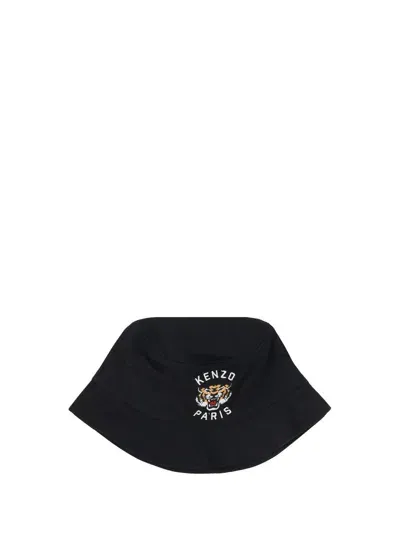 Kenzo Hats E Hairbands In Black