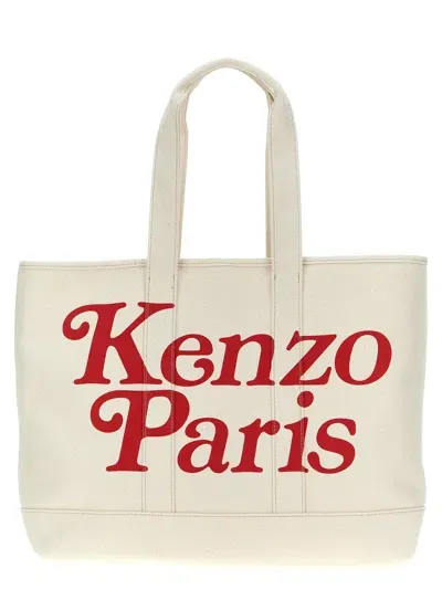 Kenzo ' Utility' Large Shopping Bag