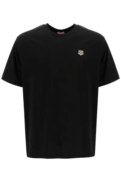 Kenzo Lucky Tiger T-shirt In Black