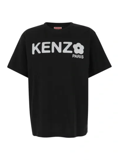 Kenzo Boke 2.0 Cotton T-shirt In Black