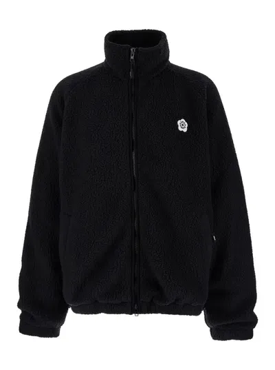 Kenzo Polare Fleece In Black