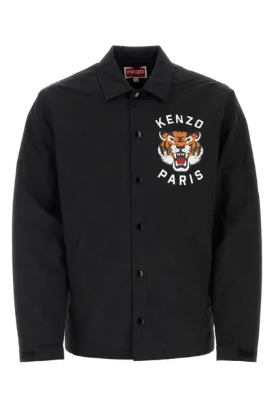 Kenzo Shirts In Black