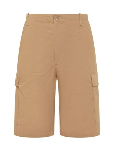 Kenzo Shorts In Brown