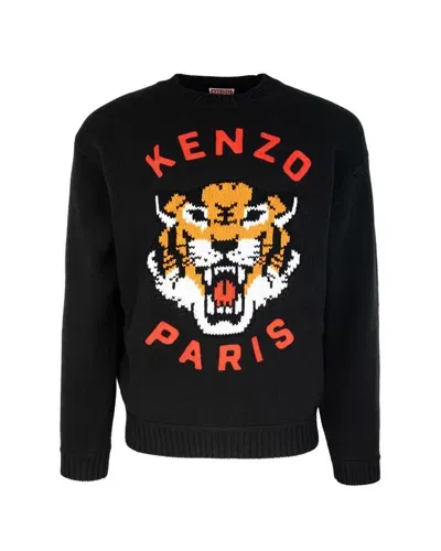 Kenzo Sweater In Black