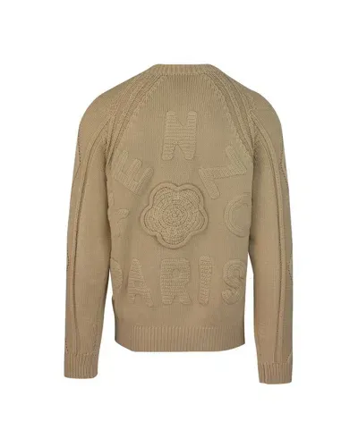 Kenzo Sweater In Toni Neutri