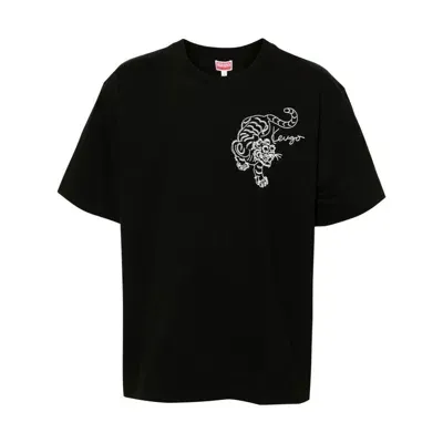 Kenzo T-shirts In Black