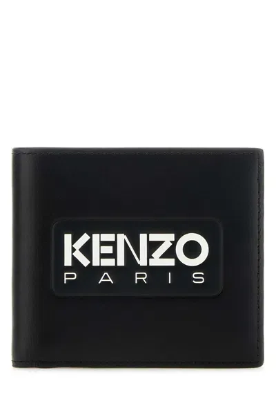 Kenzo Wallets In Black