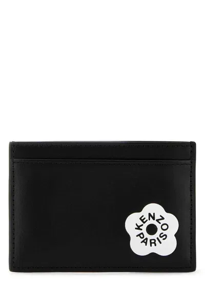 Kenzo Wallets In Black