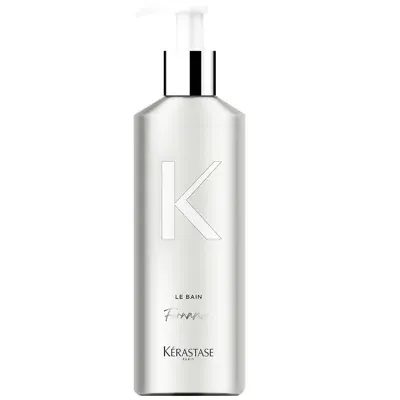 Kerastase Kérastase Bain Satin 2 Refillable Aluminium Bottle In White