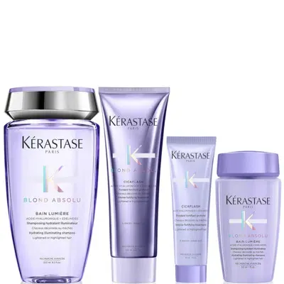 Kerastase Kérastase Blond Absolu Hydrating Bundle In White