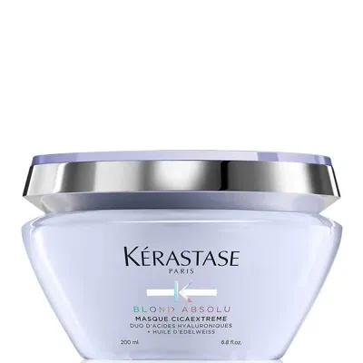 Kerastase Kérastase Blond Absolu Masque Cicaextreme 200ml In White