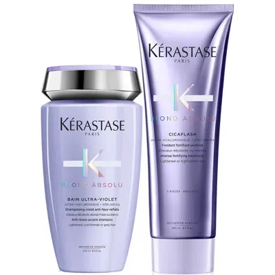 Kerastase Kérastase Blond Absolu Neutralise And Condition Duo In White