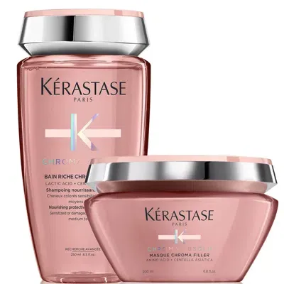 Kerastase Kérastase Chroma Absolu Duo - Medium To Thick Hair In White