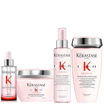 Kerastase Kérastase Genesis Bundle For Dry To Thick Hair In White