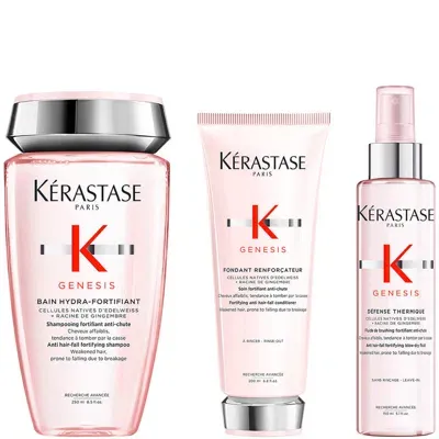 Kerastase Genesis Trio For Normal To Oily Hair In White