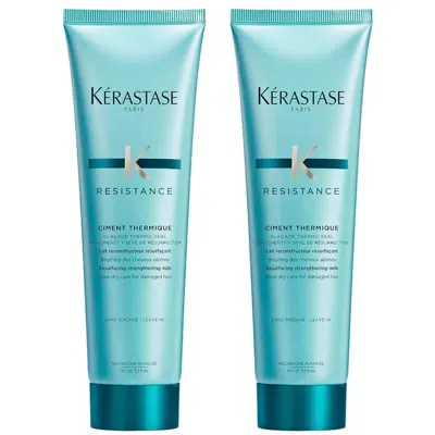 Kerastase Kérastase Resistance Ciment Thermique 150ml Duo In White