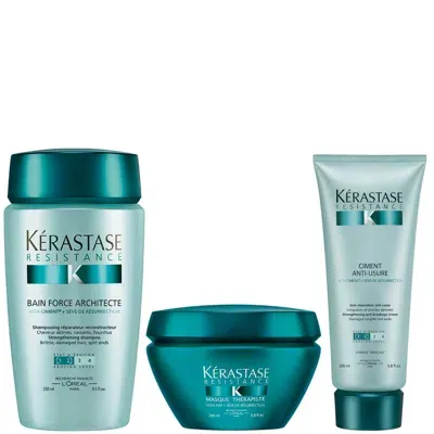 Kerastase Kérastase Resistance Reconstructing 3 Step Regime In White