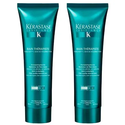 Kerastase Kérastase Resistance Therapiste Bain 250ml Duo In White