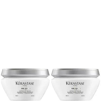 Kerastase Kérastase Specifique Masque Hydra-apaisant Conditioner 200ml Duo In White