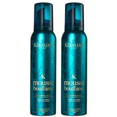 Kerastase Kérastase Styling Mousse Bouffant 150ml Duo In White