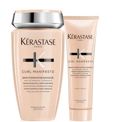 Kerastase Kérastase Very Curly Hair Duo Bundle In White