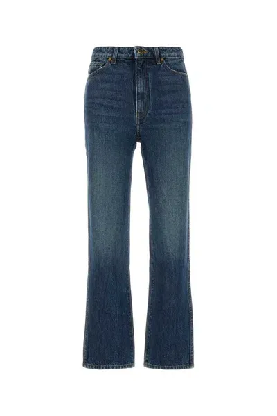 Khaite Denim Jeans In Blue