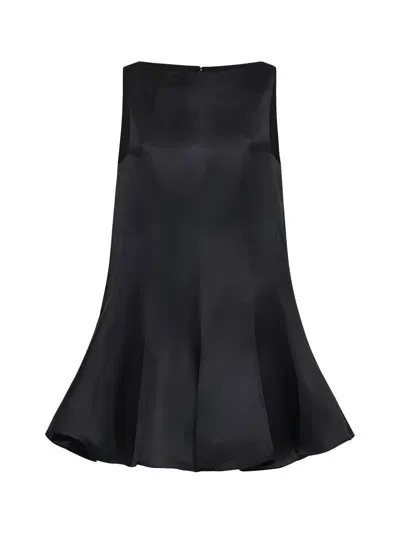 Khaite Dress In Black