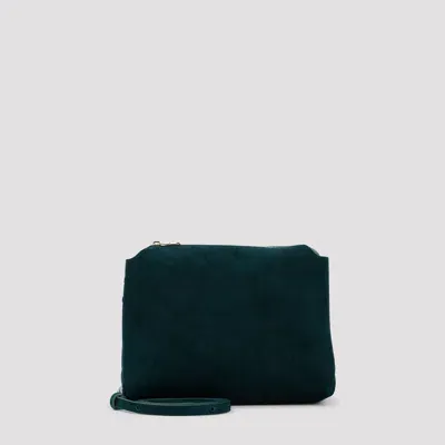 Khaite Lina Medium Crossbody In Green