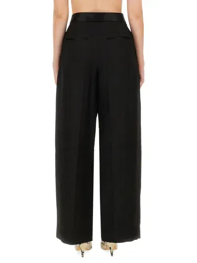 Khaite Pants The Marine In Black