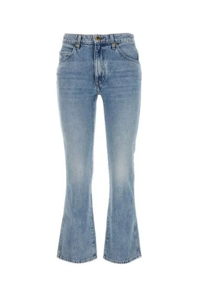 Khaite Jeans In Blue