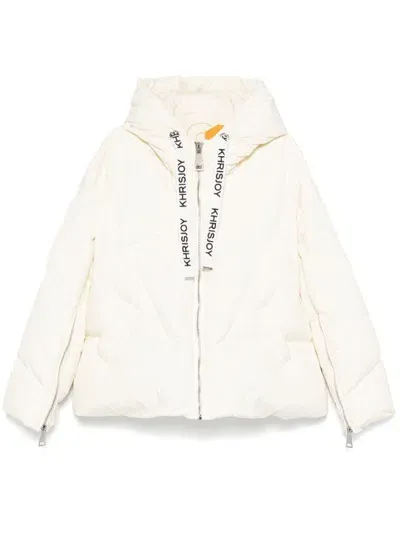 Khrisjoy Khris Puffer Jacket In White