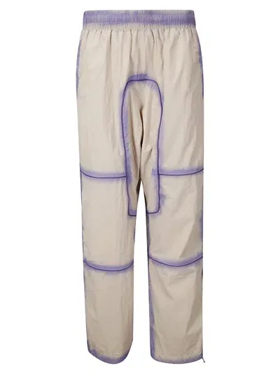 Kidsuper Gradient Nylon Tech Pants In Neutrals