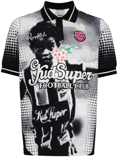 Kidsuper X Ronaldinho Shirt In Black