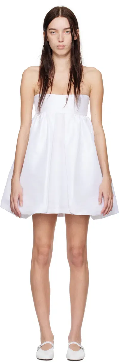 Kika Vargas Ssense Exclusive White Crie Minidress