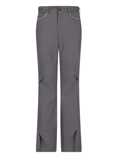 Kiko Kostadinov Trousers In Gray