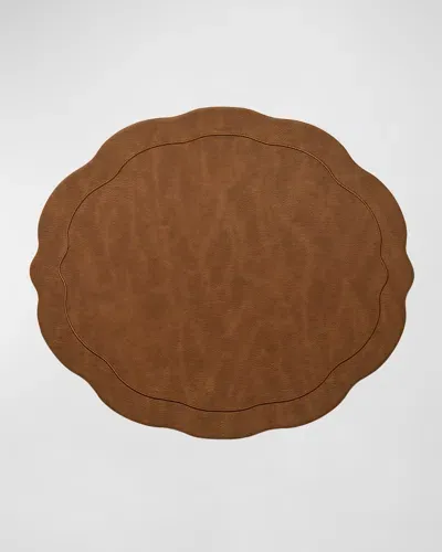 Kim Seybert Brown Tailored Placemat