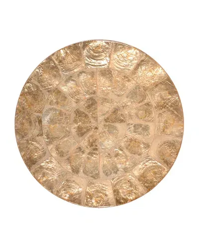 Kim Seybert Champagne Capiz Placemat