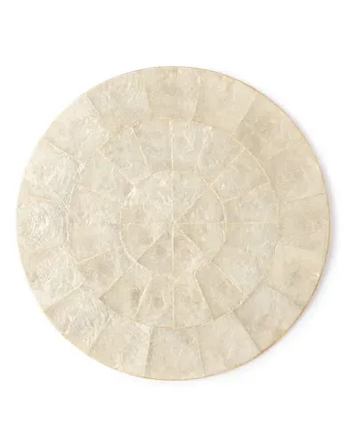 Kim Seybert Natural Capiz Placemat