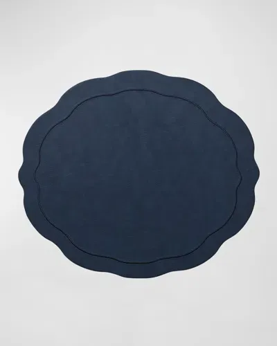 Kim Seybert Navy Tailored Placemat