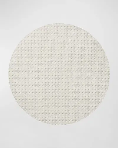 Kim Seybert Reed Placemat In White