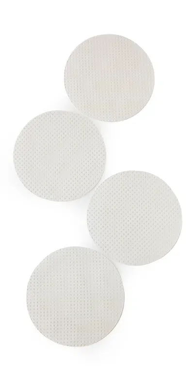 Kim Seybert Reed Placemats Set Of 4 White