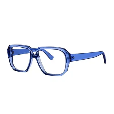 Kirk&kirk Kirk & Kirk Guy Eyeglasses In Blue