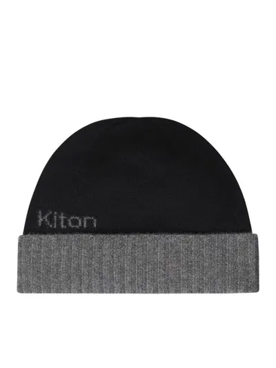 Kiton Hat In Blue