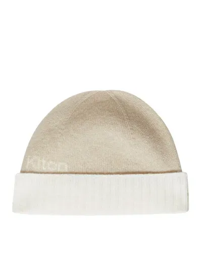 Kiton Hat In White