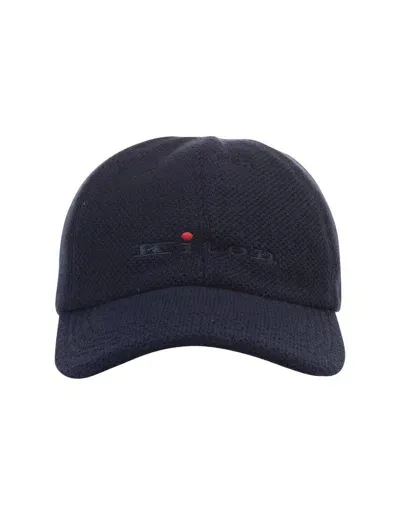 Kiton Logo In Blue